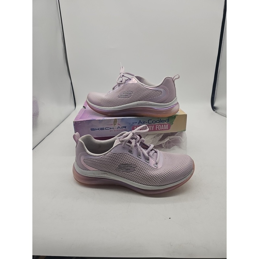 Skechers Skech Air Cooled 2.0 Pretty Fancy Lavender Size 9 With Box Used